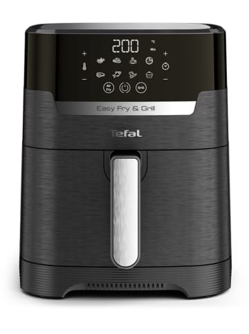 Tefal Heißluftfritteuse "Easy Fry & Grill XL Precision" in Schwarz - 4,2 l