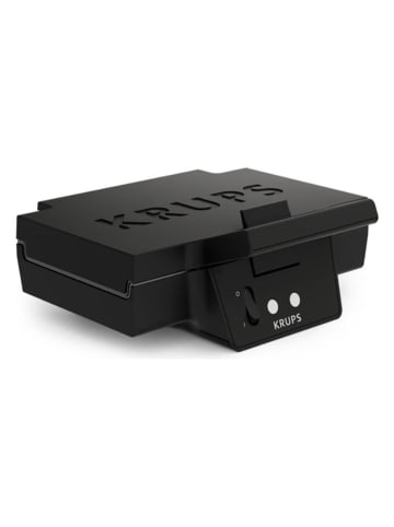 Krups Sandwichmaker FDK462 "Iconic" in Schwarz