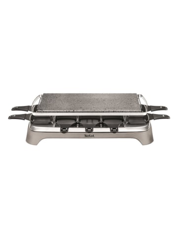 Tefal Grill raclette "Pierrade PR457B " w kolorze srebrno-szarym