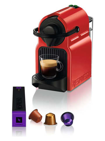 Nespresso Kapsel-Kaffeemaschine XN100599DE "Inissia" in Rot