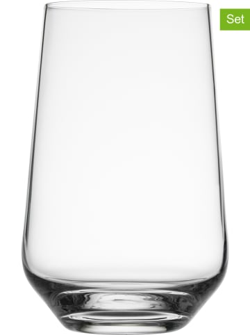 iittala 2-delige set: glazen "Essence" - 550 ml