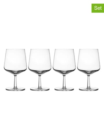 iittala 4-delige set: bierglazen "Essence" - 480 ml