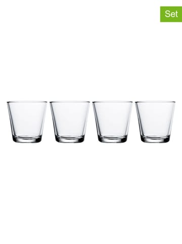 iittala Szklanki (4 szt.) "Kartio" - 210 ml