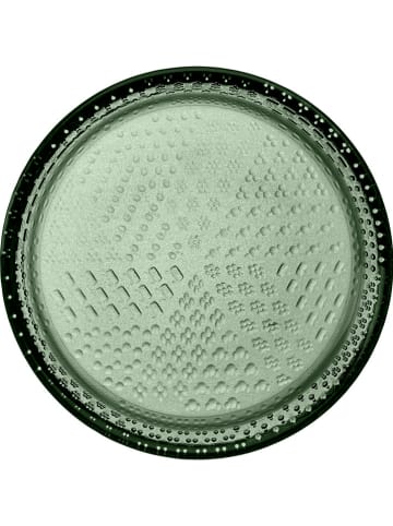 iittala Talerzyk deserowy "Tundra" w kolorze zielonym - Ø 15,4 cm