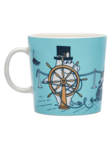 Moomin Jumbotasse "C" in Türkis - 400 ml