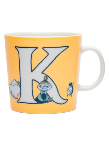 Moomin Jumbotasse "K" in Orange - 400 ml