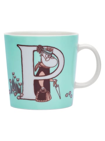 Moomin Jumbotasse "P" in Mint - 400 ml