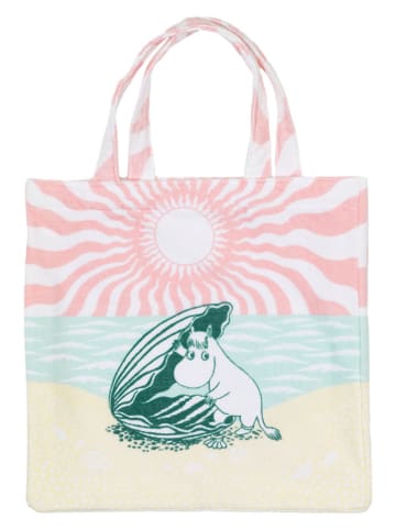 Moomin Strandtasche "Beach Day" in Bunt - (B)42 x (H)44 cm