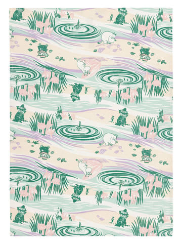 Moomin Ręcznik "Beach Day" ze wzorem do rąk - 70 x 50 cm