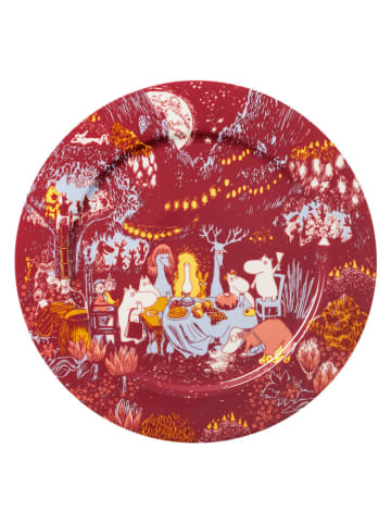 Moomin Onderbord "Festive Moments" rood - Ø 30 cm