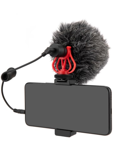 EKO Mikrofon w kolorze czarnym - 8+