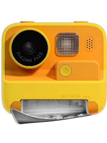 Techkidz Aparat "Polarokid - Impression" w kolorze żółtym - 6+