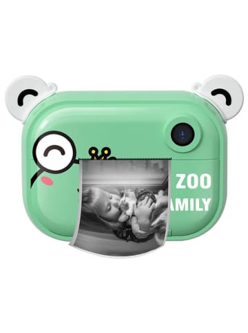 Techkidz Digitalkamera "Zoo Family - King Frog" in Grün - ab 6 Jahren