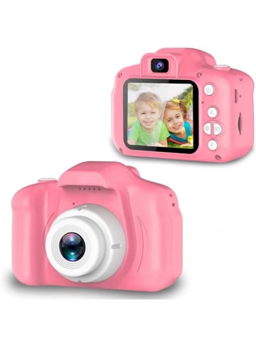 Techkidz Aparat "EasyClick" w kolorze jasnoróżowym - 6+