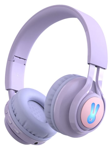 Techkidz Kopfhörer "RabbiX" in Lila - ab 6 Jahren
