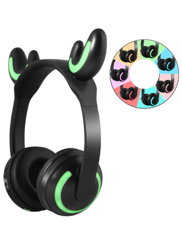 Techkidz Kopfhörer "lumineux Deer" in Schwarz - ab 6 Jahren
