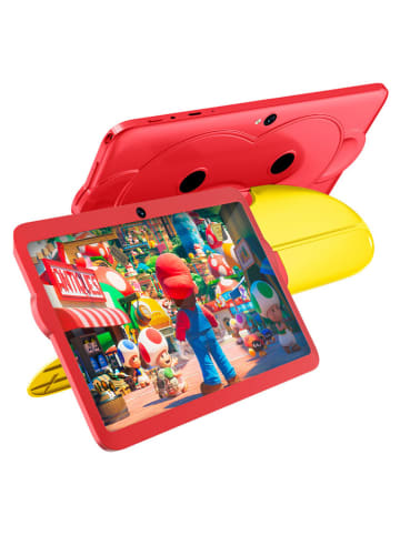 Techkidz Tablet edukacyjny w kolorze czerwonym - 6+