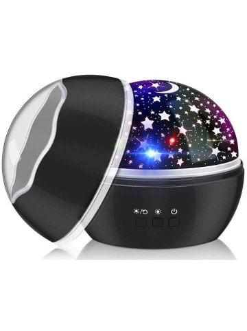 Techkidz Lampka nocna w kolorze czarnym - 3+