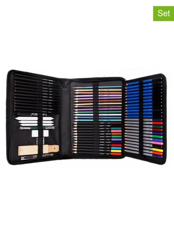 Techkidz 71tlg. Malkoffer - ab 3 Jahren