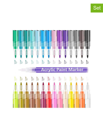 Techkidz 24tlg. Acrylstiften-Set - ab 3 Jahren
