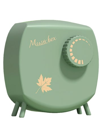 Techkidz Muziekdoos "Transistor" groen - vanaf 3 jaar