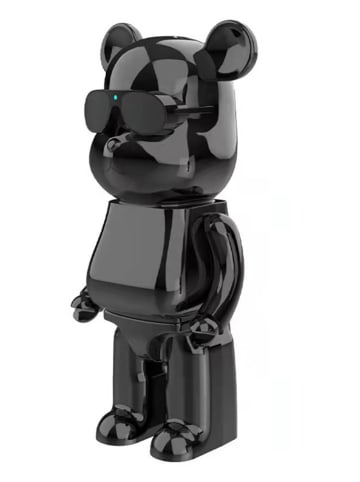 Techkidz Głośnik Bluetooth "Ourson" w kolorze czarnym - 6+