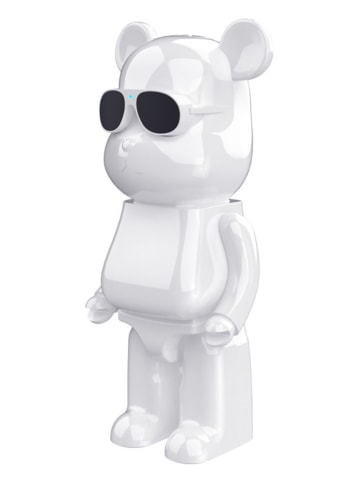 Techkidz Głośnik Bluetooth "Ourson" w kolorze białym - 6+