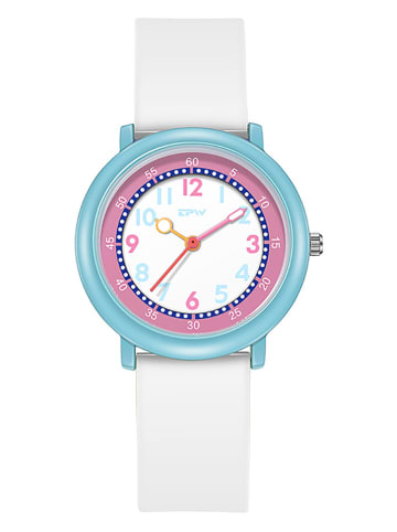 Techkidz Armbanduhr "Flex" in Weiß - ab 6 Jahren