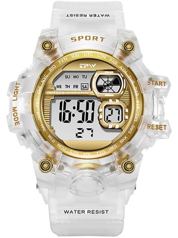 Techkidz Horloge "Chromax" wit