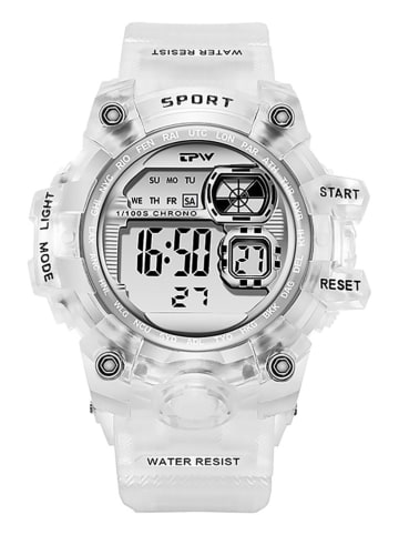 Techkidz Horloge "Chromax" zilverkleurig