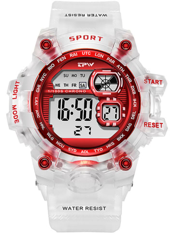 Techkidz Horloge "Chromax" wit