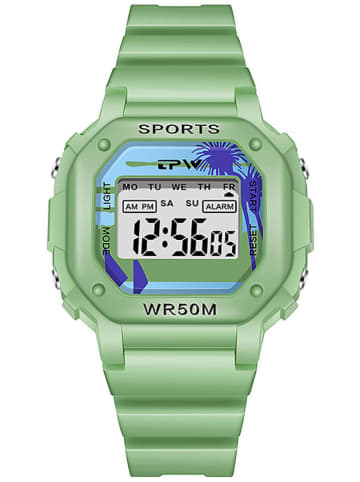 Techkidz Uhr "Timex" in Hellgrün - ab 6 Jahren