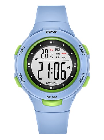 Techkidz Smartwatch "Exia" lichtblauw