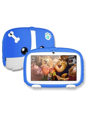 Techkidz Tablet "Android iCute" in Blau - ab 6 Jahren