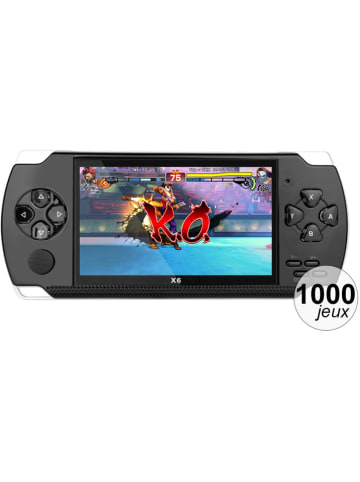 Techkidz Konsola "Vidéo" w kolorze czarnym do gier - 6+