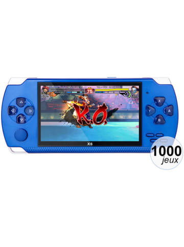 Techkidz Gameconsole "Vidéo" blauw - vanaf 6 jaar