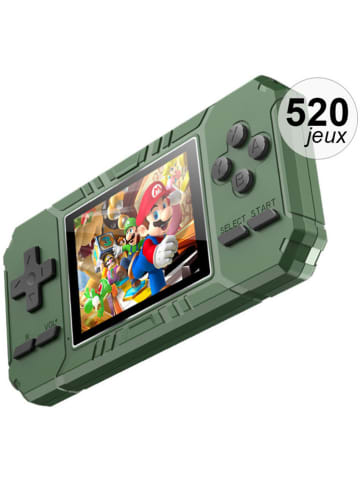 Techkidz Konsola "Tank" w kolorze zielonym do gier - 6+