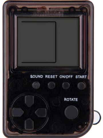 Techkidz Mini konsola 26w1 w kolorze czarnym do gier - 6+