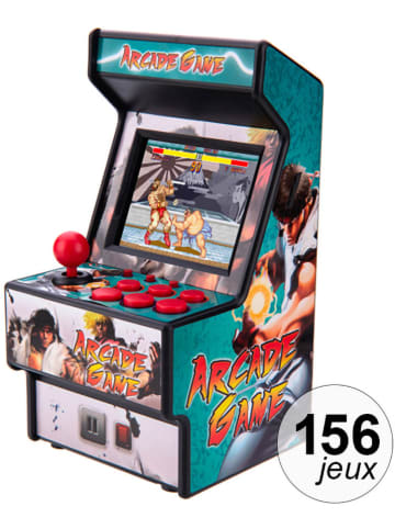 Techkidz Gameconsole "Borne d'arcade" meerkleurig - vanaf 6 jaar