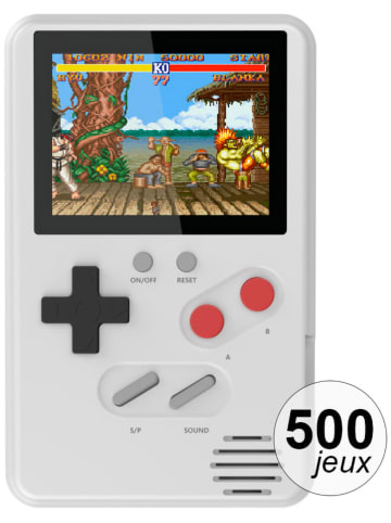 Techkidz Gameconsole "Slim" wit - vanaf 6 jaar