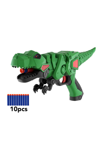 Techkidz Schaumstoff-Dartpistole "T-Rex" - ab 3 Jahren