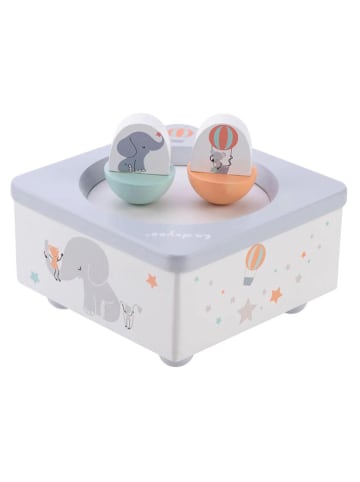 Techkidz Muziekdoos "Circus" lichtblauw - vanaf 3 maanden