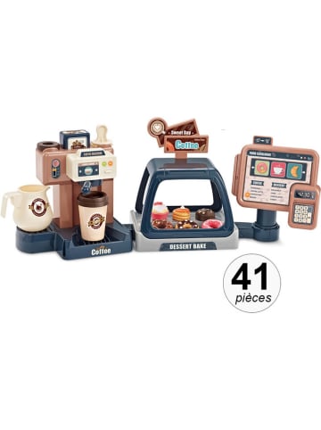 Techkidz Zestaw w różnych kolorach do zabawy w kawiarnię - 3+