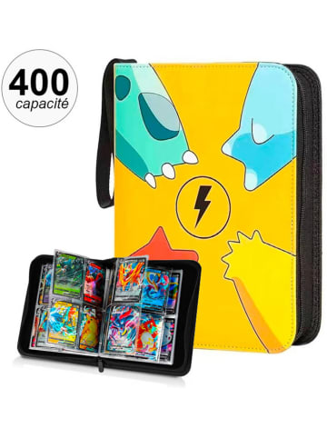 Techkidz Verzamelalbum "Pokémon" geel