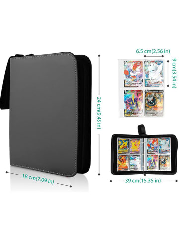 Techkidz 2er-Set: Sammelalbums in Schwarz