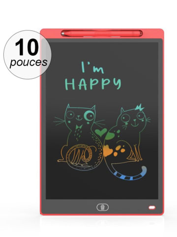 Techkidz LCD-Grafiktablet in Schwarz/ Pink - ab 6 Jahren