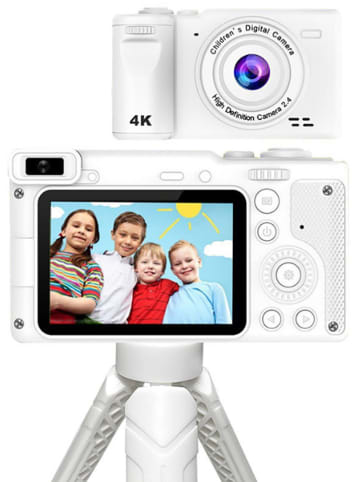 Techkidz Aparat cyfrowy "Insteen" w kolorze białym - 6+