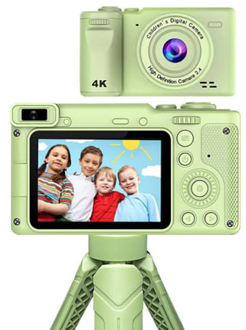 Techkidz Digitalkamera "Insteen" in Grün - ab 6 Jahren