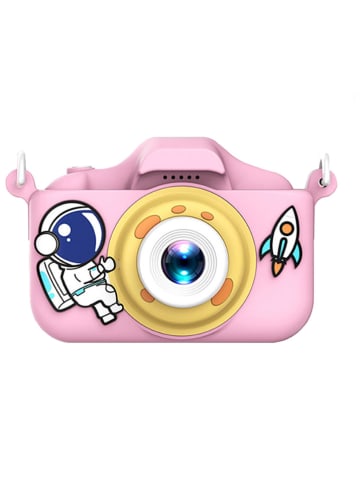 Techkidz Aparat cyfrowy "Astro" w kolorze jasnoróżowym - 6+