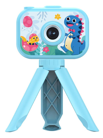 Techkidz Digitale camera "Flexy" lichtblauw